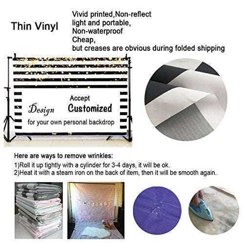 Happy Birthday - Unicorn Photo Studio Booth Background | 7ftx5ft