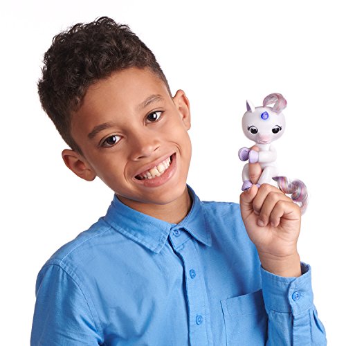 Interactive Pet Unicorn Fingerling