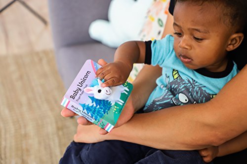 Cute Unicorn Finger Puppet Book For Babies & Toddlers