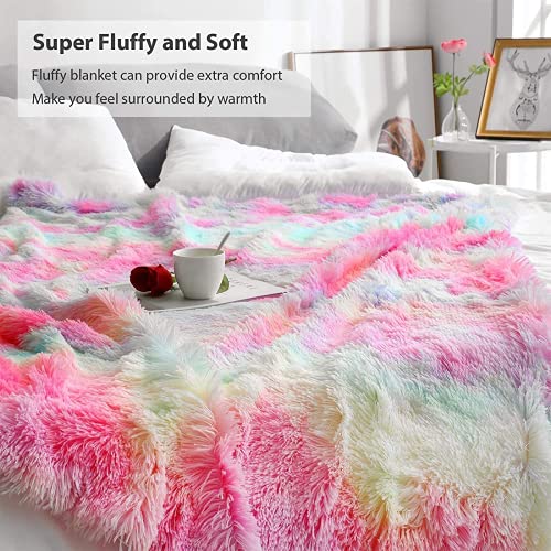 Super Fluffy & Soft Unicorn Throw Blanket 