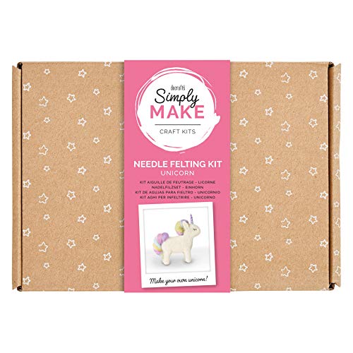 Create Your Own Felted Unicorn | Needle Felting Kit