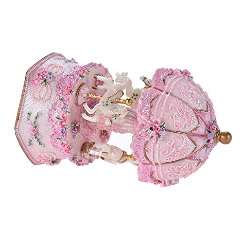 Unicorn Music Box | Carousel | Pink