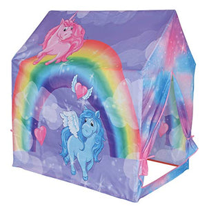 Unicorn Rainbow Magic Play Tent | Wendy House | Playhouse | Den | Charles Bentley