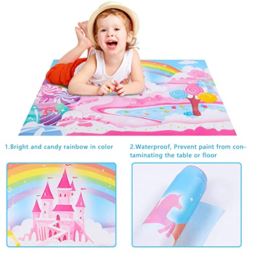 Girls Unicorn Arts & Crafts Set | Painting