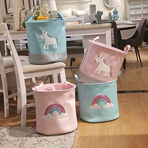 Unicorn Storage Bag Pink