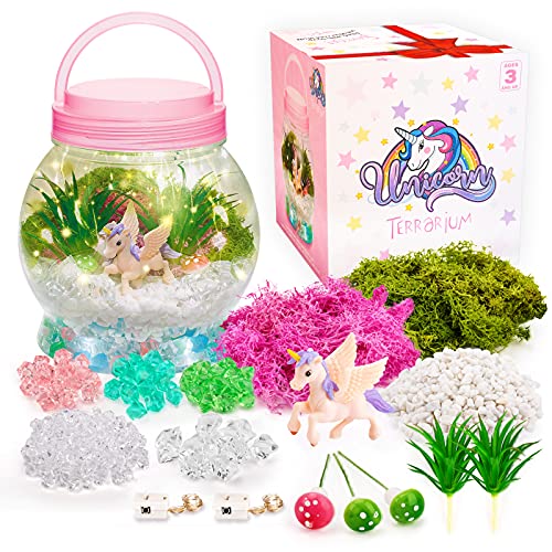 Unicorn Lantern Craft Kit | With Light | Ages 6+