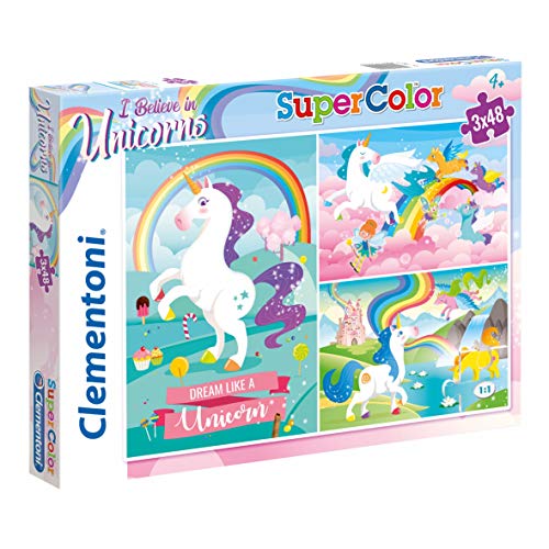 Clementoni unicorn puzzles 