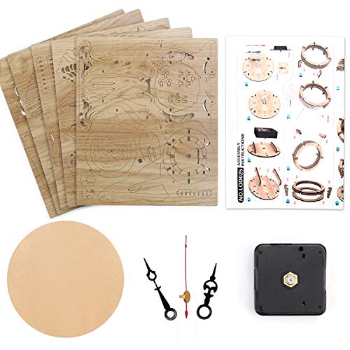 3D Wooden Unicorn Puzzle | Laser Cut | Unicorn Gifts | Model Kits
