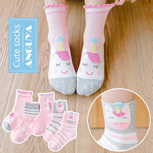 Cute Unicorn Socks For Girls 