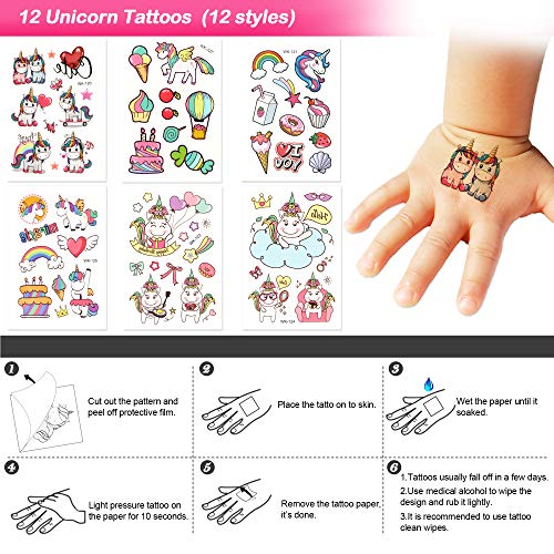 60Pcs Unicorn Party Bag Fillers | Kids Party | Unicorn Gifts