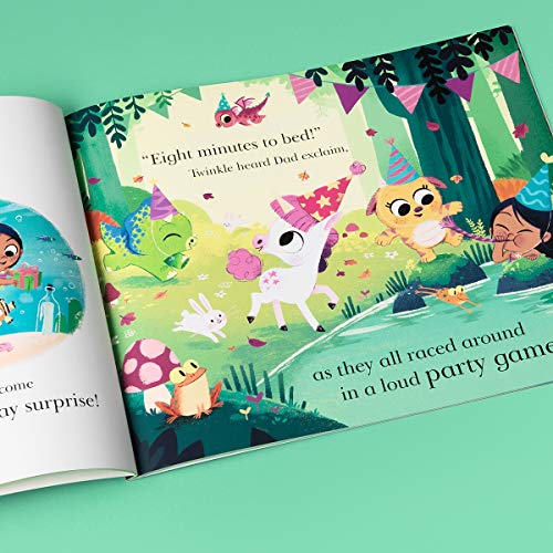 Ten Minutes To Bed Little Unicorn | Unicorns Birthday Book