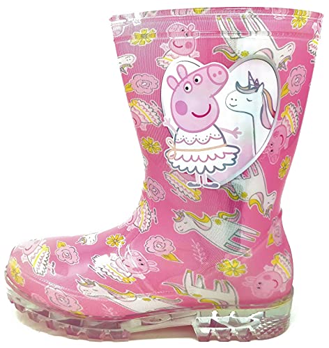 Girls Peppa Pig Unicorn Wellies | Wellingtons