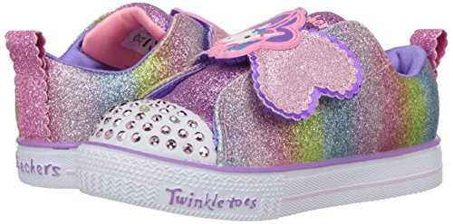 Skechers girls glitter trainer
