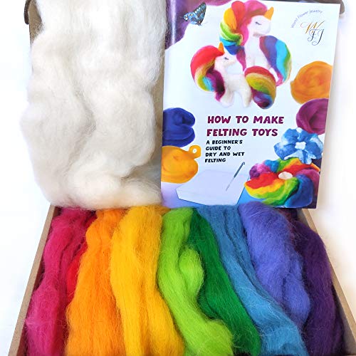 Unicorn Needle Felting Kit For Beginners