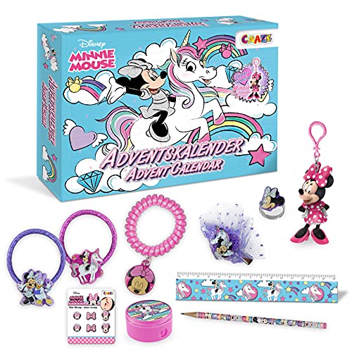 Kids Unicorn Mickey & Minnie Advent Calendar 