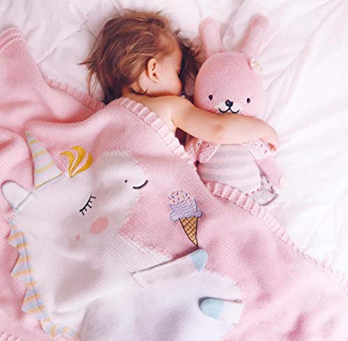 Babies Toodlers Unicorn Blanket 