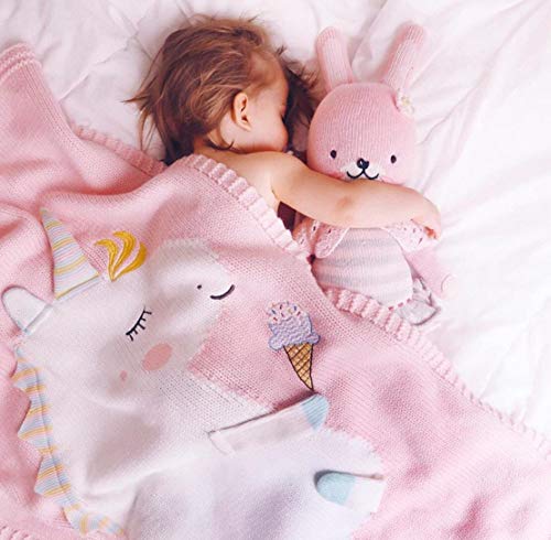 Babies Toodlers Unicorn Blanket