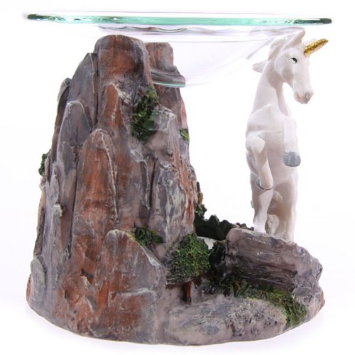 Unicorn scent burner smelly ornament