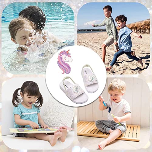 Sequined Unicorn Sliders | Girls