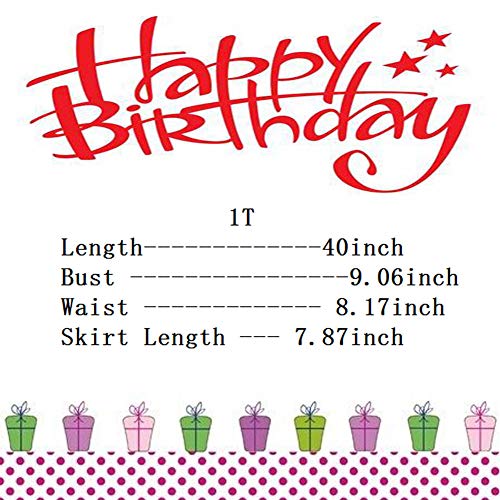 Cute Pink Unicorn Onesie Tutu 1st/ 2nd Birthday Outfit Dress | 4 Pieces