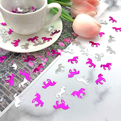 Unicorn Baby Shower Table Confetti Decorations 