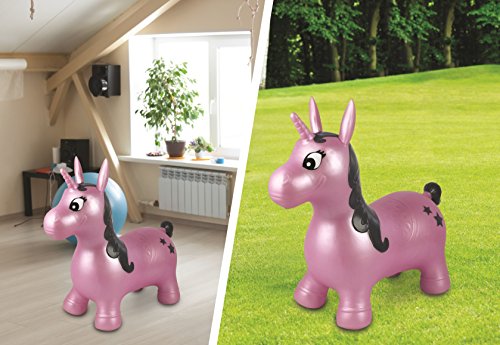 Garden toy unicorn sit and ride toy 