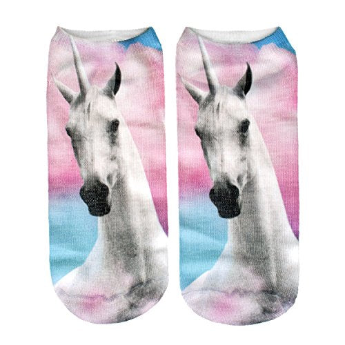 Unicorn Fitness Gym Sports Yoga Socks | UK 3-6