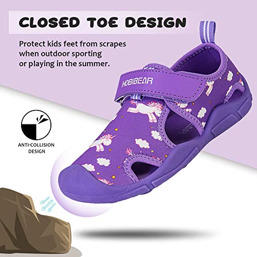 Kids Water Shoe | Purple | Aqua Sandal 