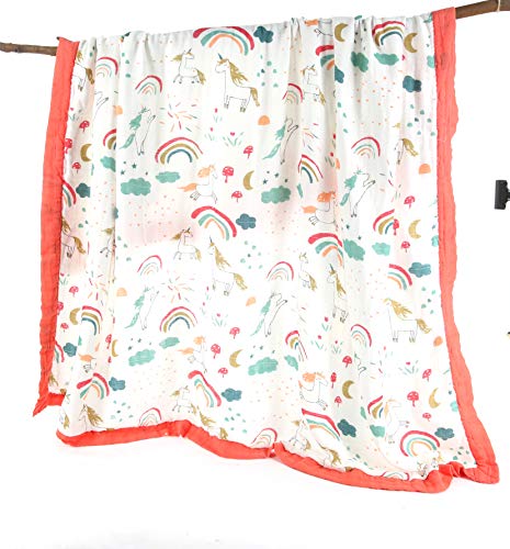 Unicorn Muslin Blanket Extra Large