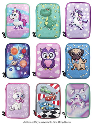 Cute Pencil Cases For Kids - Unicorn Design