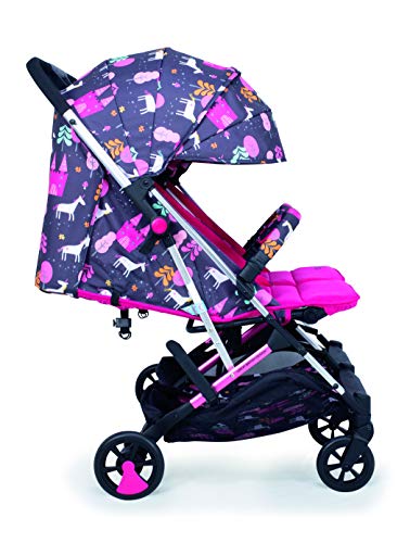 Cosatto Woosh Double Buggy Pushchair Unicorn Land