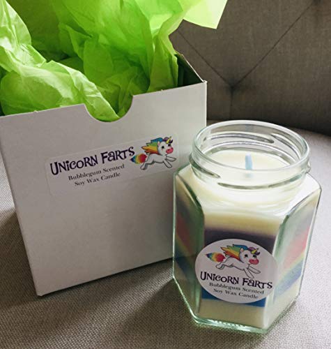 Unicorn Candle | Soy Wax Candle