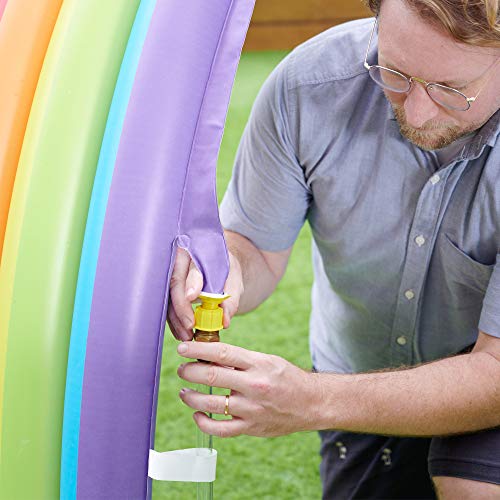Teamson Kids Rainbow Splash Water Sprayer - Multi-Colour