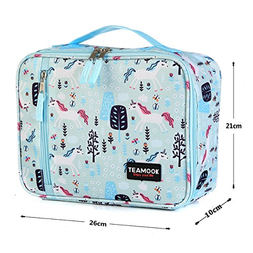 Unicorn Teamook Lunchbag Lunchbox