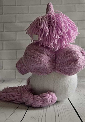 Cute Unicorn Knitting Pattern Soft Toy