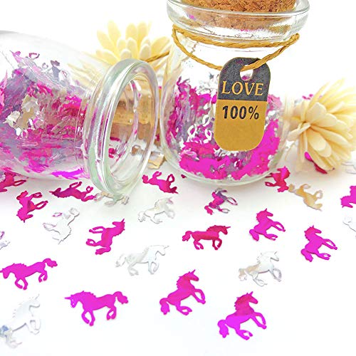 Unicorn Confetti Party Table Decorations 
