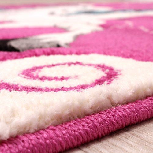 Unicorn rug for kids bedroom