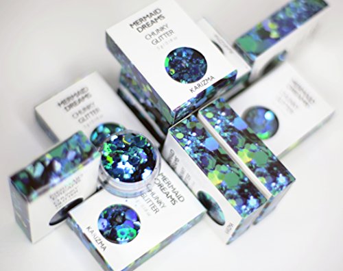 Unicorn Mermaid Body Glitter Chunky