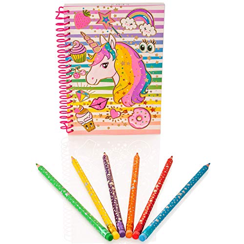 Unicorn writing set