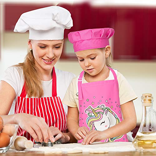 Kids Baking Apron Unicorn Themed