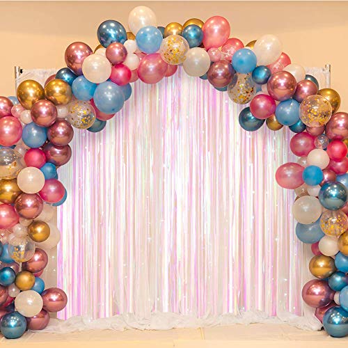 Party Decoration Shimmer Curtain