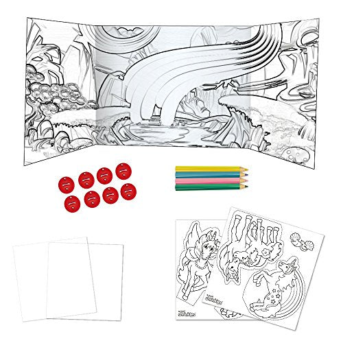 Shrinkles Magical Unicorn Shrink Plastics Crafts Set