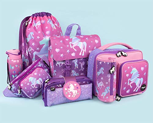 Holographic Ombre Unicorn Kids Unicorn Lunchbox