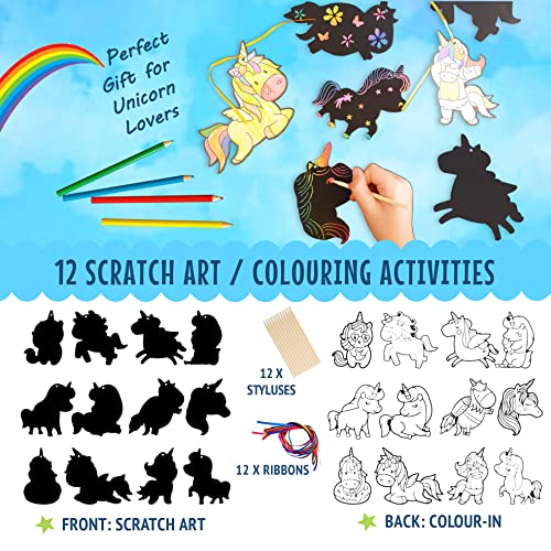 Unicorn Activity Set For Girls