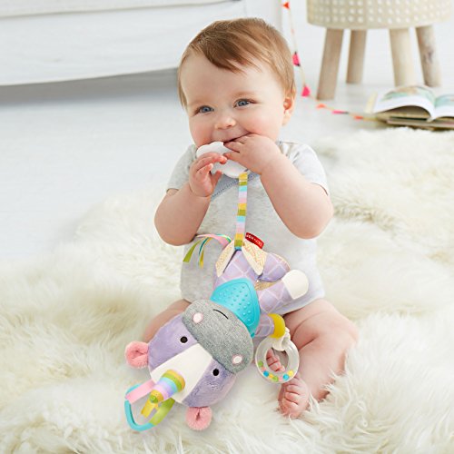 Skip Hop Bandana Buddies Activity Toy, Unicorn, Baby Gift