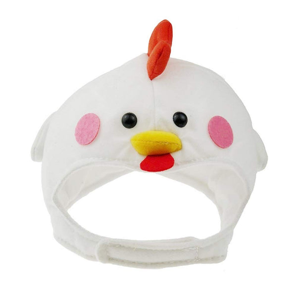 Chicken dog hat costume