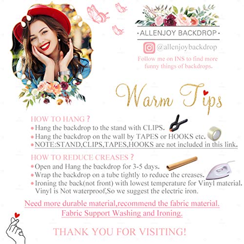 Rainbow Magical Unicorn Backdrop | Girl Birthday Party Photo Background, Photo Booth Studio