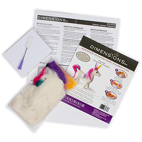 Unicorn Needlework Felting Kit