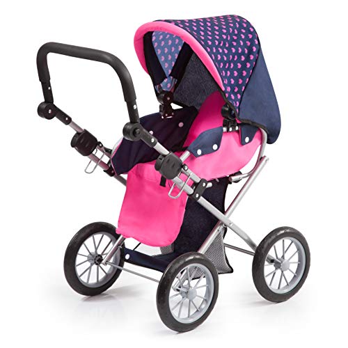 Dolls Pram With Unicorn Design For Girls