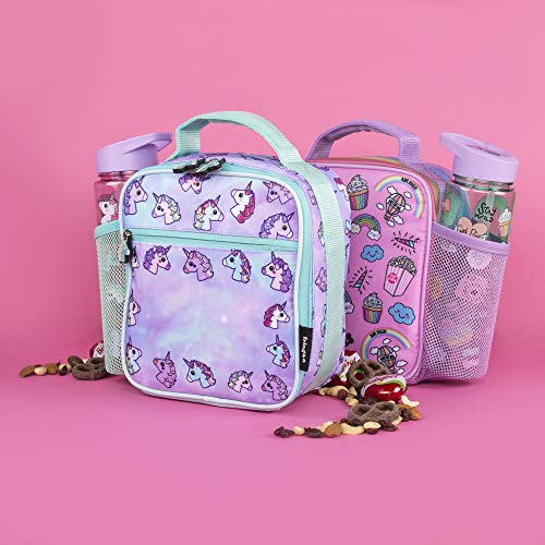 Unicorn Girls School Lunchbox Bag